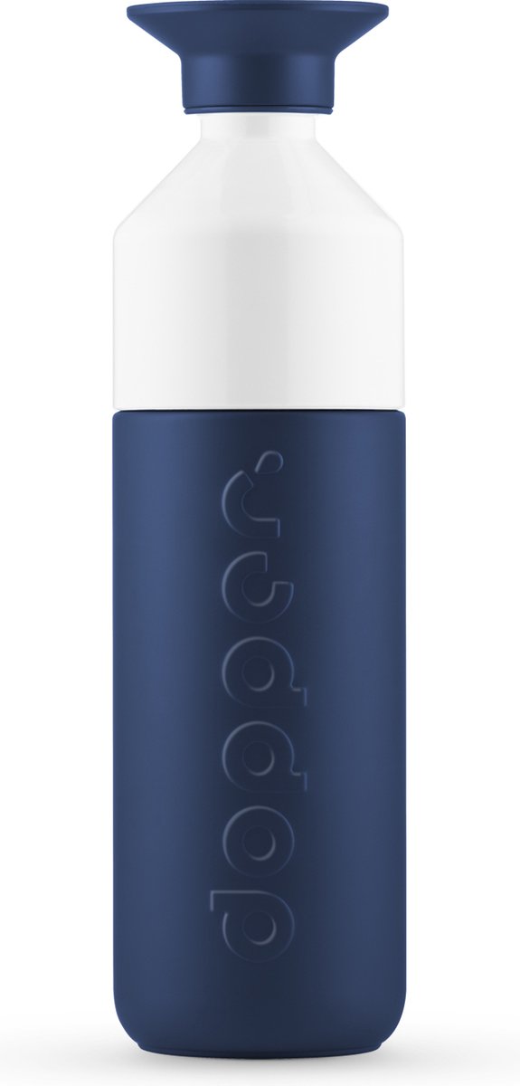 Dopper isolé (580 ml) - disjoncteur bleu