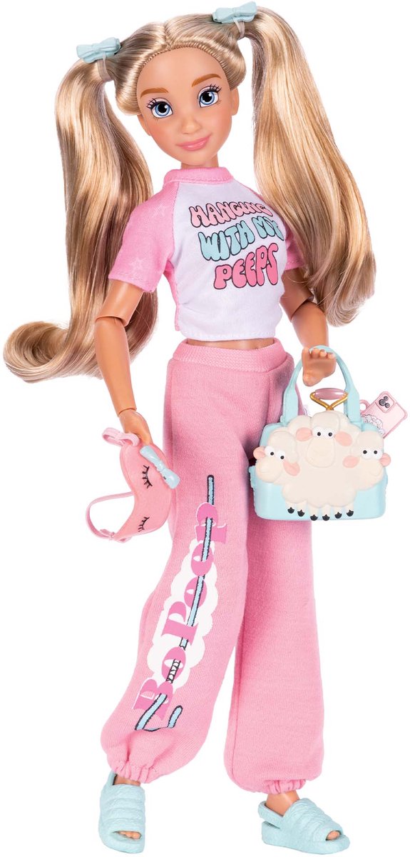 Jakks disney ily 4ever 29cm bo peep 1 tenue + accessoires poupée