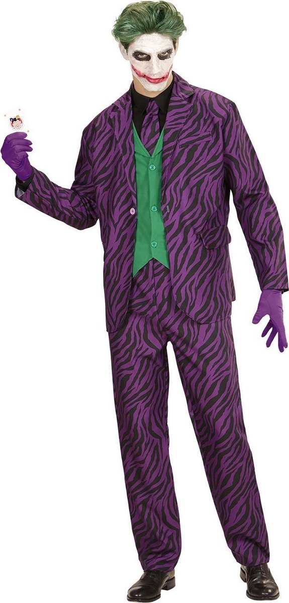 Finidi joker costume batman hommes