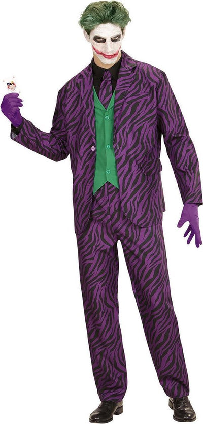 Finidi joker costume batman hommes