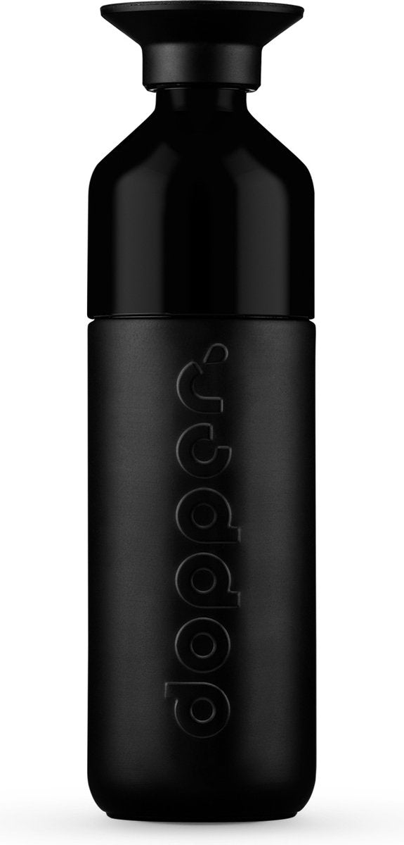 Dopper isolé (580 ml) - noir flamboyant