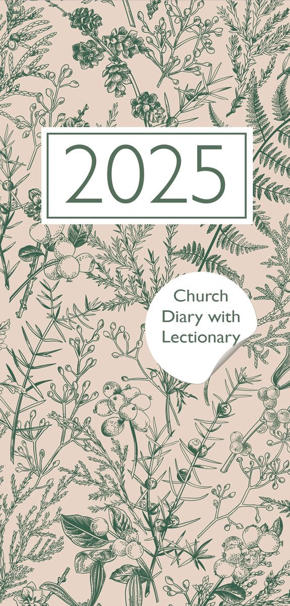 Journal de poche de l'église de la maison d'édition de l'Église unie avec lectionnaire 2025