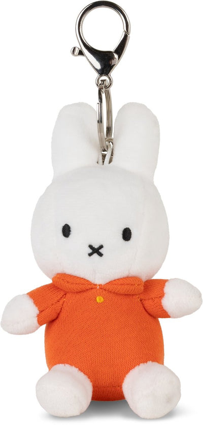Bon ton toys Miffy - porte-clés robe rouge - 10 cm - 4