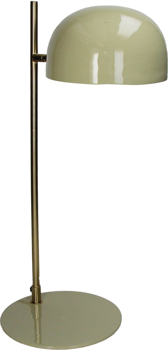 Lampe de table collection Hd métal sauge 25x19x50cm