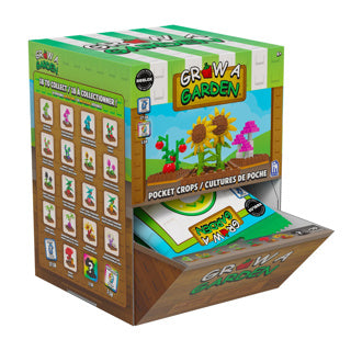 Cultivez un jardin mini figurines assorties | 18 pièces