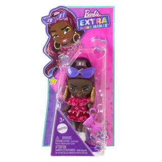 Barbie Extra Minis Pop avec accessoires Assorti