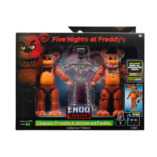 Cinq nuits chez Freddy's figurine endo 14 cm 3 en1