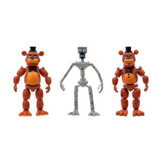 Cinq nuits chez Freddy's figurine endo 14 cm 3 en1