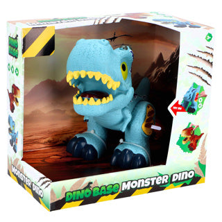 Dino Base Dinobase Fonction Dino Blue