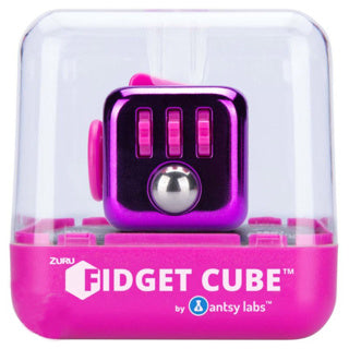 Fidget cube violet