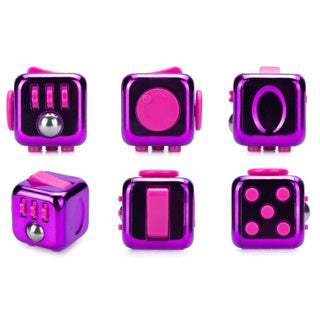 Fidget cube violet