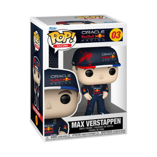 Funko-pop ! Max Verstappen
