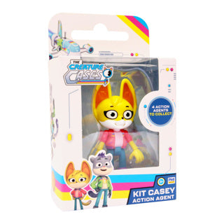 Kit Sleuths figurine articulée Sam 1 pack | 12 pièces
