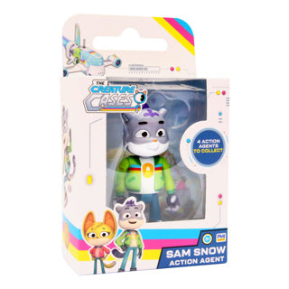 Kit Sleuths figurine articulée Sam 1 pack | 12 pièces