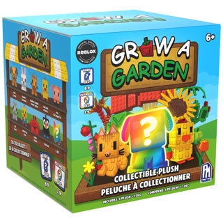 Cultivez un jardin en peluche à collectionner assorties | 18 pièces