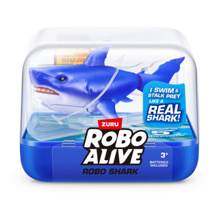 Robo vivant robo requin 3 assortis | 12 pièces