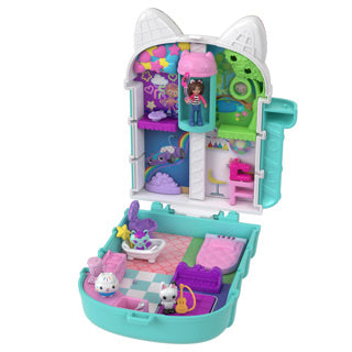 Polly Pocket Gabbys Dollhouse Compact
