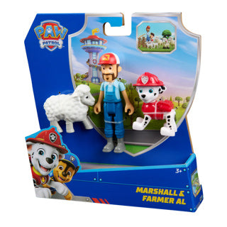 Pack de figurines Paw Patrol Story avec Marshall