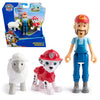 Pack de figurines Paw Patrol Story avec Marshall