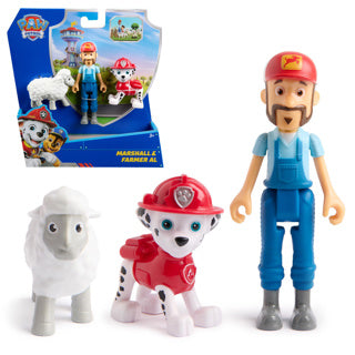 Pack de figurines Paw Patrol Story avec Marshall