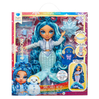 Rainbow High Rainbow High Winter Wonderland Pop Skyler Blue