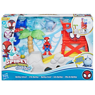 Spidey et amis Spidey Island Playset