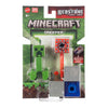 Mattel Minecraft Redstone Charged Creeper ensemble de figurines et d'accessoires