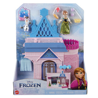 Mattel Frozen Staperstackers Castle d'Anna à Arendelle Speeltet