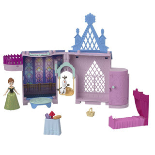 Mattel Frozen Staperstackers Castle d'Anna à Arendelle Speeltet