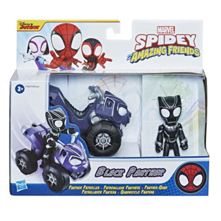 Spidey et ses amis spidey web speeder | 3 pièces