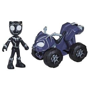 Spidey et ses amis spidey web speeder | 3 pièces