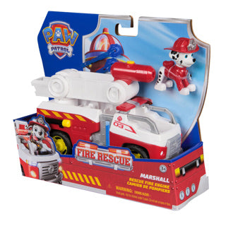 PAW Patrol Fire Rescue Véhicule Marshall
