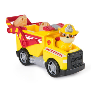 Décombres du véhicule de secours incendie Paw Patrol