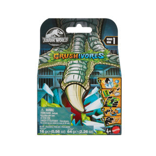 Jurassic World Cruscivores Assorti