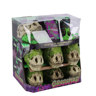 Grossmos surprise dans le mucus