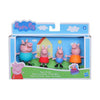 Hasbro Peppa Pig Peppa's Family 4 Figures classiques