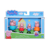 Hasbro Peppa Pig Peppa's Family 4 Figures classiques - afbeelding 1