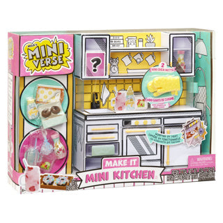 Mga miniverse en fait une mini cuisine