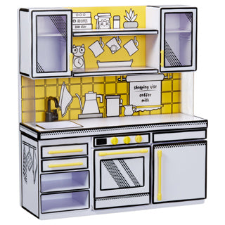 Mga miniverse en fait une mini cuisine