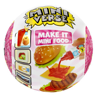 Miniverse Foods: Dîner en série PDQ 3A
