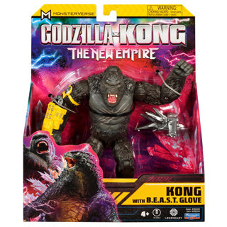 Le nouvel empire Kong V2 Abrace Armor 15 cm Assorti