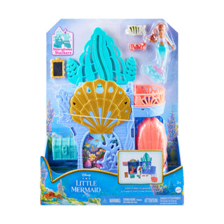 Ensemble de jeu de sirène Mattel Disney
