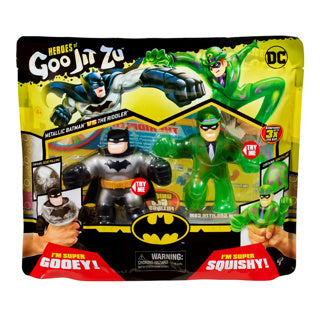 Goo jit zu DC contre Pack - Batman contre Riddler