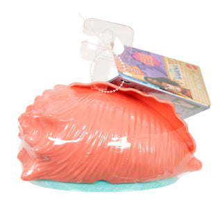 Mattel Disney Vaiana Ocean Shell Reveal avec petite poupée surprise - avec sable malléable et accessoires