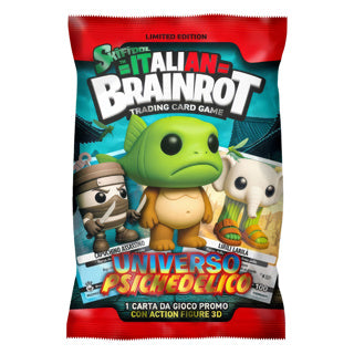 Figurine porte-clés 3D Brainrot s1 dans un sac en aluminium | 48 pièces