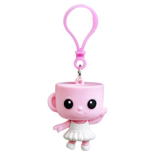 Figurine porte-clés 3D Brainrot s1 dans un sac en aluminium | 48 pièces