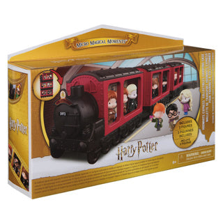 Harry Potter Poudlard Express avec 3 objets de collection