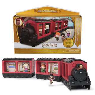 Harry Potter Poudlard Express avec 3 objets de collection