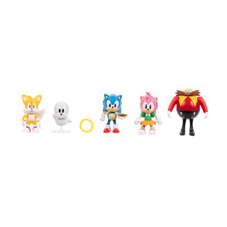 Sonic Figure 6.5 cm Vague 19 Assorti
