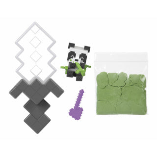 Minecraft mini mode minier assorti | 3 pièces
